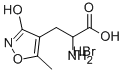 CAS#: 118896-96-1， beta-Amino-2,3-Dihydro-5-Methyl-3-Oxo-4-Isoxazolepropanoic Acid Hydrobromide (1:1)