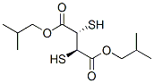 CAS#: 118908-62-6， Bis(2-Methylpropyl) (2S,3R)-2,3-Bis-Sulfanylbutanedioate
