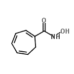CAS#: 118924-15-5， N-Hydroxy-1,3,5-Cycloheptatriene-1-Carboxamide