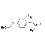 CAS#: 118933-94-1， 1-(5-Ethoxy-1H-Benzotriazol-1-Yl)Ethanone