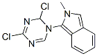CAS#: 118948-80-4， 1-(4,6-Dichloro-1,3,5-Triazinyl)-2-Methylisoindole
