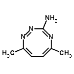 CAS#: 118950-59-7， 5,8-Dimethyl-1,2,4-Triazocin-3-Amine