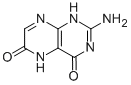 structure of CAS# 119-44-8, 2-Amino-1,5-Dihydropteridine-4,6-Dione;2-Amino-1,5-Dihydropteridine-4,6-Quinone;Xanthopterin;Kbio1_001350