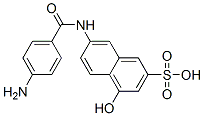 CAS#: 119-77-7， 7-(4-Aminobenzamido)-4-Hydroxynaphthalene-2-Sulfonic Acid
