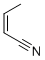 CAS#: 1190-76-7， (Z)-But-2-Enenitrile