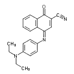 CAS#: 119006-66-5， (4Z)-4-{[4-(Diethylamino)Phenyl]Imino}-1-Oxo-1,4-Dihydro-2-Naphthalenecarbonitrile