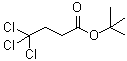 CAS#: 119060-48-9， 2-Methyl-2-Propanyl 4,4,4-Trichlorobutanoate
