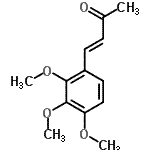 CAS#: 119101-22-3， (3E)-4-(2,3,4-Trimethoxyphenyl)-3-Buten-2-One
