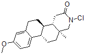 CAS#: 119111-52-3， N-Chloro-3-Methoxy-17-Azahomo-1,3,5(10)-Estratrien-16-One