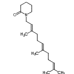 CAS#: 119119-87-8， 1-[(2E,6E)-3,7,11-Trimethyl-2,6,10-Dodecatrien-1-Yl]-2-Piperidinone