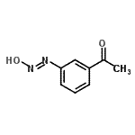 CAS#: 119149-25-6， 1-{3-[(E)-Hydroxydiazenyl]Phenyl}Ethanone