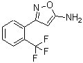 CAS#: 119162-55-9， 3-[2-(Trifluoromethyl)Phenyl]-1,2-Oxazol-5-Amine