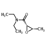 CAS#: 119163-33-6， (2S,3S)-N,N-Diethyl-3-Methyl-2-Oxiranecarboxamide