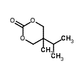 CAS#: 119187-63-2， 5-Isopropyl-5-Methyl-1,3-Dioxan-2-One