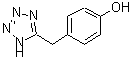 CAS#: 119192-12-0， 4-(1H-Tetrazol-5-Ylmethyl)Phenol