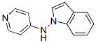 CAS#: 119257-33-9， N-(4-Pyridinyl)-1H-Indol-1-Amine