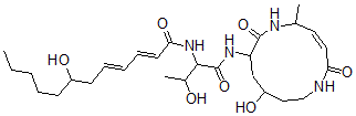CAS#: 119259-74-4， Glidobactin E