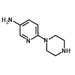 CAS#: 119285-06-2， 6-(1-Piperazinyl)-3-Pyridinamine