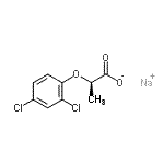 CAS#: 119299-10-4， Sodium,(2R)-2-(2,4-Dichlorophenoxy)Propanoate