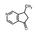 CAS#: 119308-94-0， 7-Methyl-6,7-Dihydro-5H-Cyclopenta[c]Pyridin-5-One