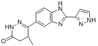 CAS#: 119322-27-9， 6-[(2E)-2-(1,2-Dihydropyrazol-3-Ylidene)Benzimidazol-5-Yl]-5-Methyl-4,5-Dihydro-2H-Pyridazin-3-One