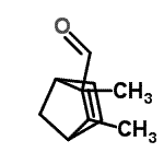CAS 登录号：119336-54-8， 2,3-二甲基双环[2.2.1]庚-5-烯-2-甲醛