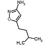 CAS#: 119422-04-7， 5-(3-Methylbutyl)-1,2-Oxazol-3-Amine