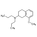 CAS#: 119432-89-2， 8-Methoxy-N,N-Dipropyl-1,2,3,4-Tetrahydro-2-Naphthalenamine
