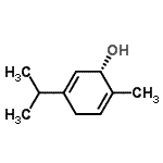 CAS 登录号：119439-20-2， (1S)-5-异丙基-2-甲基-2,5-环己二烯-1-醇