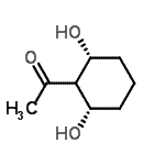 CAS#: 119458-58-1， 1-[(2R,6S)-2,6-Dihydroxycyclohexyl]Ethanone