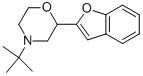 CAS#: 119491-61-1， 2-(2-Benzofuranyl)-4-(1,1-Dimethylethyl)-Morpholine