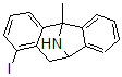 CAS#: 119493-70-8， 1-Iodo-5-methyl-10,11-dihydro-5H-dibenzo(a,d)cyclohepten-5,10-imine
