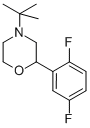 CAS#: 119508-55-3， 2-(2,5-Difluorophenyl)-4-(1,1-Dimethylethyl)-Morpholine