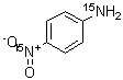CAS#: 119516-81-3， 4-(<Sup>15</Sup>N)Nitro(<Sup>15</Sup>N)Aniline
