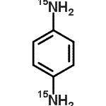 CAS#: 119516-82-4， 1,4-Benzene(<Sup>15</Sup>N<Sub>2</Sub>)Diamine
