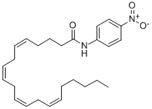 CAS#: 119520-58-0， N-(4-nitrophenyl)icosa-5,8,11,14-tetraenamide