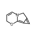 CAS#: 119596-58-6， 2H,6H-Cyclopropa[3,4]Pyrrolo[2,1-b][1,3]Oxazine