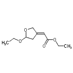 CAS#: 119614-41-4， Ethyl (2E)-(5-Ethoxydihydro-3(2H)-Furanylidene)Acetate