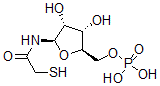 CAS#: 119619-78-2， 2-Mercapto-N-(5-O-phosphono-beta-D-ribofuranosyl)acetamide