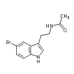 CAS#: 119623-06-2， N-[2-(5-Bromo-1H-Indol-3-Yl)Ethyl]Acetamide