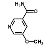 CAS#: 119646-50-3， 5-Methoxynicotinamide
