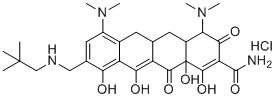 CAS#: 1196800-39-1， Omadacycline hydrochloride