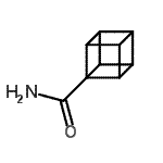CAS#: 119696-06-9， 1-Cubanecarboxamide