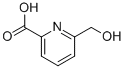 structure of CAS# 1197-10-0, 6-(Hydroxymethyl)-2-Pyridinecarboxylic Acid;6-HYDROXYMETHYL-PYRIDINE-2-CARBOXYLIC ACID;6-(Hydroxymethyl)Picolinic Acid