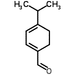 CAS#: 1197-15-5， 4-Isopropyl-1,3-Cyclohexadiene-1-Carbaldehyde