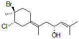 CAS#: 119736-69-5， (4R,6E)-6-[(3S,4S)-4-Bromo-3-Chloro-4-Methylcyclohexylidene]-2-Methylhept-2-En-4-Ol