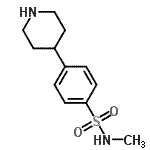 CAS#: 119737-34-7， N-Methyl-4-(4-Piperidinyl)Benzenesulfonamide