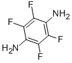 结构式 CAS# 1198-64-7, 2,3,5,6-四氟苯-1,4-二胺