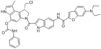 CAS#: 119813-10-4， Carzelesin