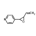 CAS#: 119875-69-3， 4-(3-Vinyl-2-Oxiranyl)Pyridine